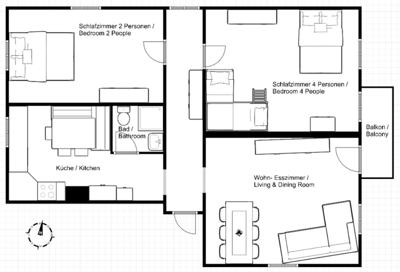 Apartmán Easyalps Grindelwald Exteriér fotografie